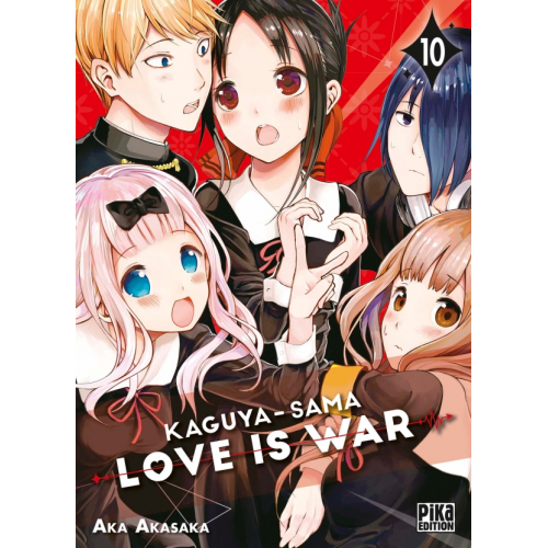 Kaguya-sama : Love is War Tome 10 (VF)