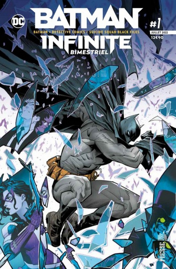 Batman Infinite Bimestriel #1 (VF)