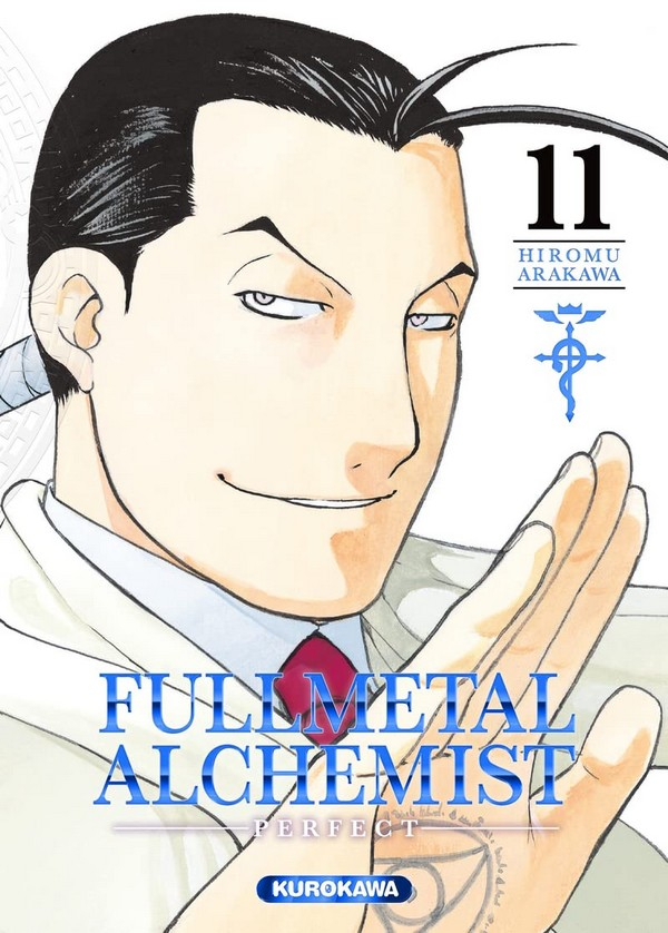 Couverture de Fullmetal Alchemist Perfect T11