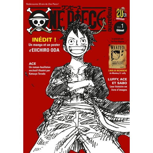 One Piece Magazine - Tome 1 (VF)