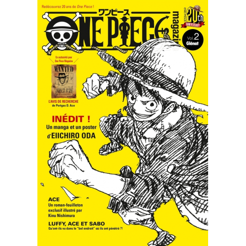 One Piece Magazine - Tome 2 (VF)