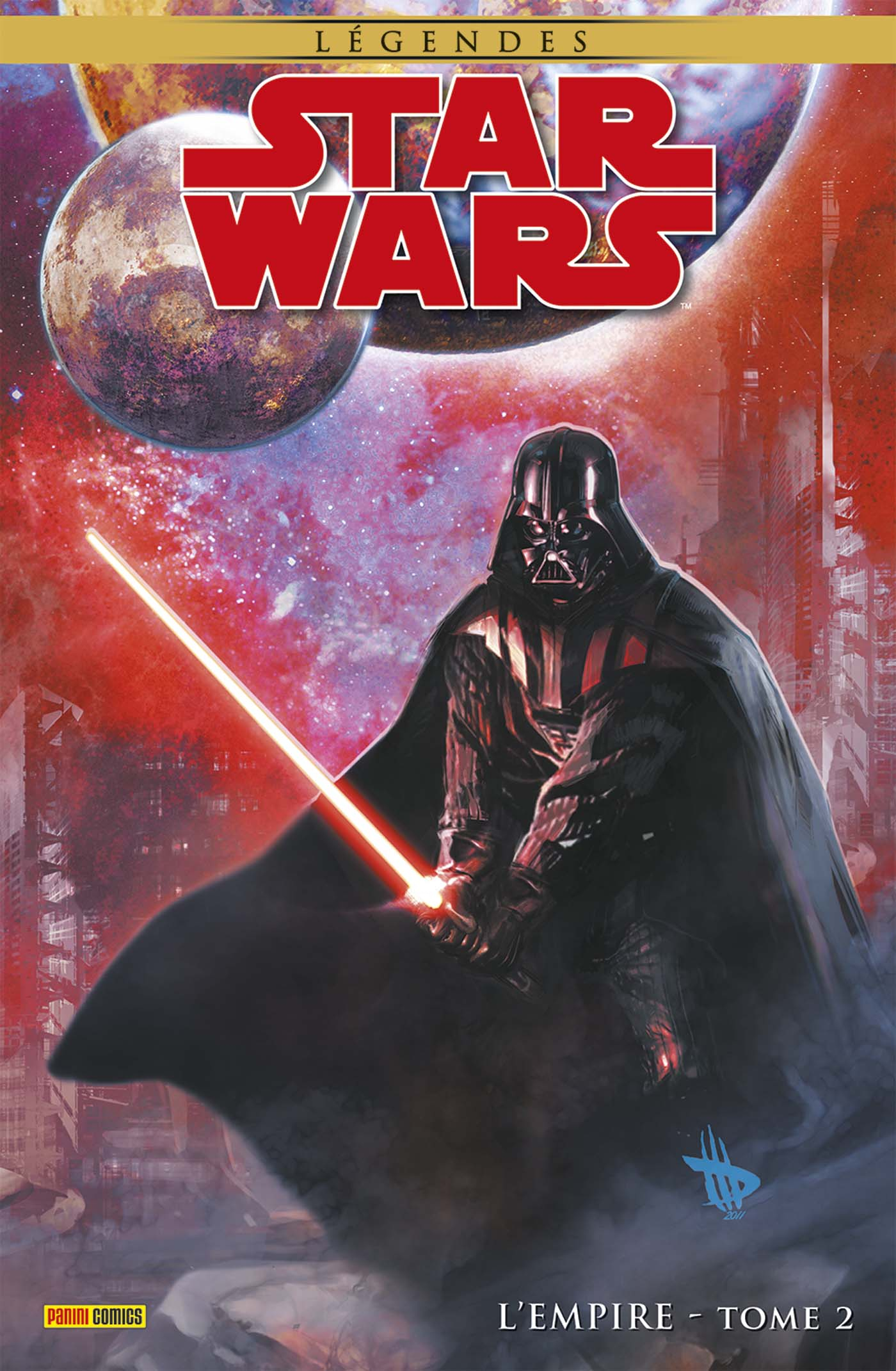 Star Wars Legendes : Empire 1 - L'Empire - Epic Collection - 432 pages pour 25€ (VF)