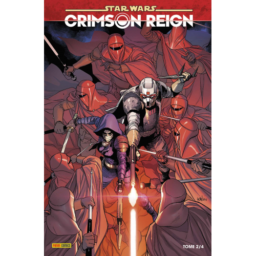 Star Wars - Crimson Reign Tome 2 (VF)