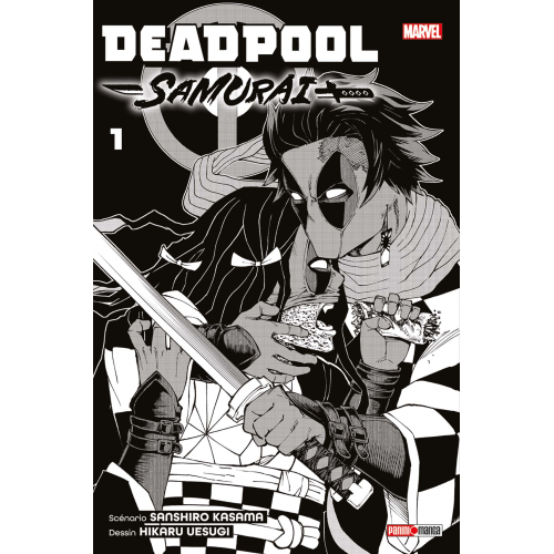 Deadpool Samurai T01 - Variant Demon Slayer (VF)