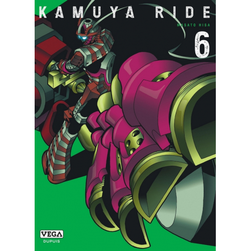Kamuya Ride Tome 6 (VF)