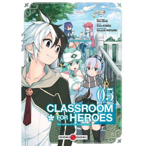 Classroom for Heroes Tome 5 (VF)