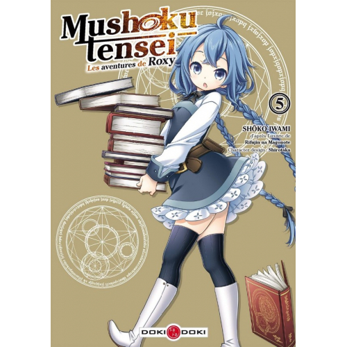 Mushoku Tensei - Les aventures de Roxy Tome 5 (VF)