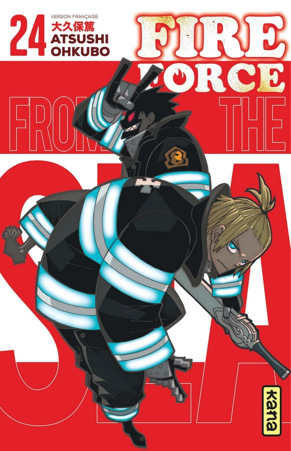 Fire Force Tome 24 (VF)