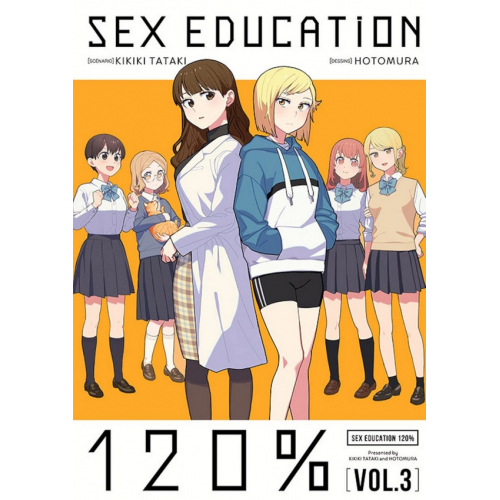 Sex Education 120% T03