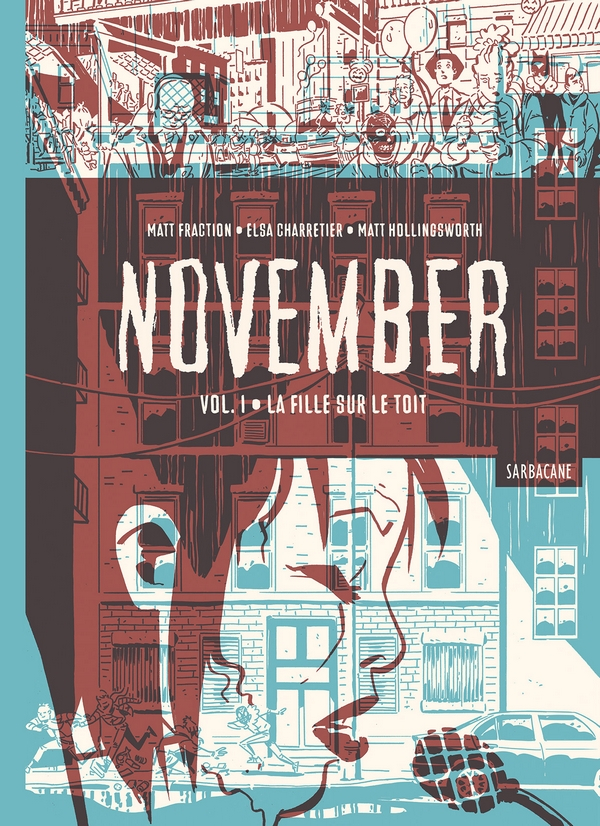 November Tome 1 - La fille sur le toit (VF)