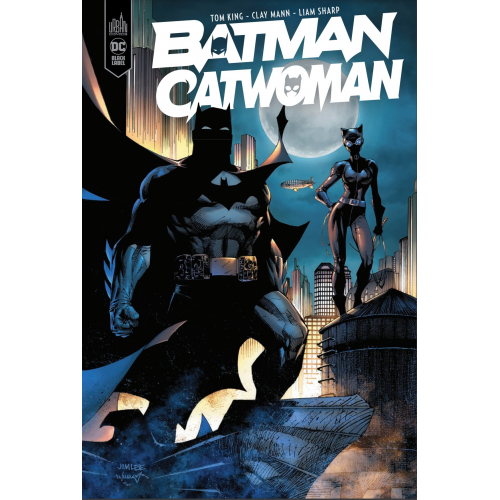 Batman Catwoman Edition Collector Exclusive Original Comics Couverture Jim Lee 500 ex (VF)