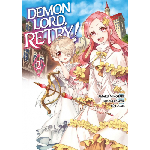 Demon Lord, Retry! T02 (VF)