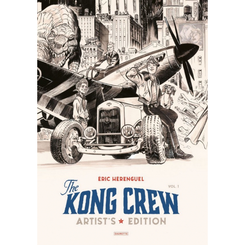 The Kong Crew Artist Edition Tome 1 (VF) Numéroté et Signé occasion