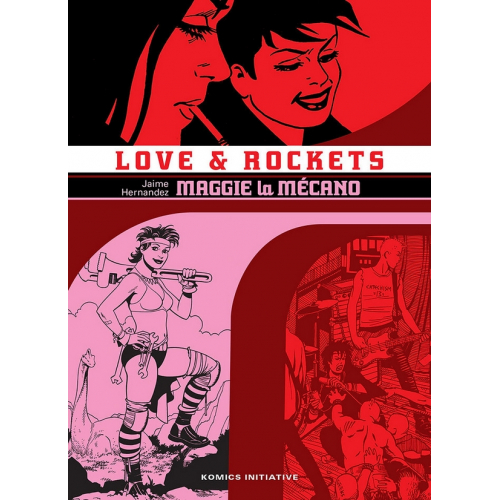 Couverture de Love & Rockets T01