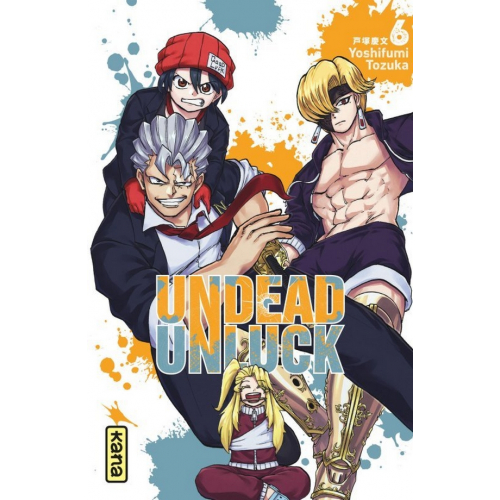 UNDEAD UNLUCK Tome 6 (VF)