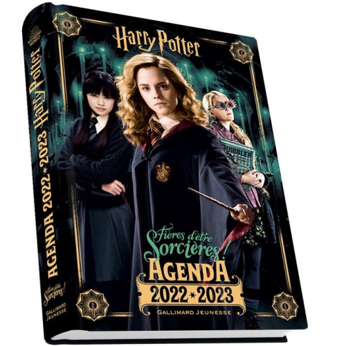 Harry Potter - Agenda 2022-2023