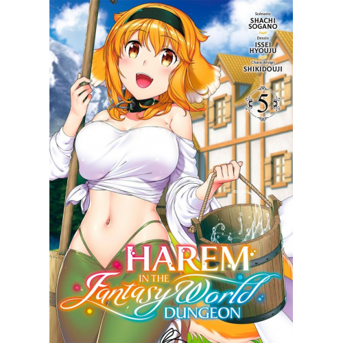Harem in the Fantasy World Dungeon - Tome 5 (VF)