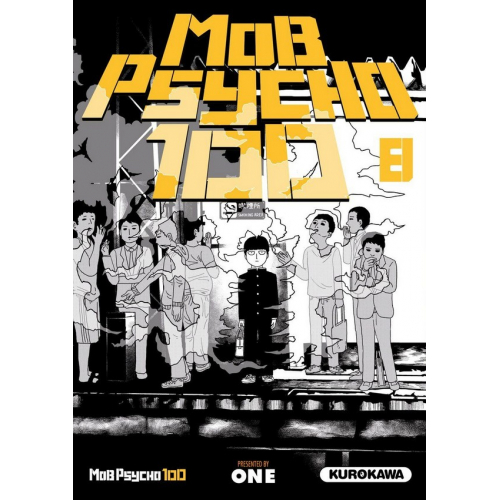 Mob Psycho 100 Tome 8 (VF)