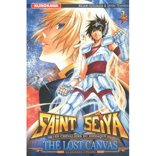 Saint Seiya The Lost Canvas – La Légende d’Hadès T01 (VF)