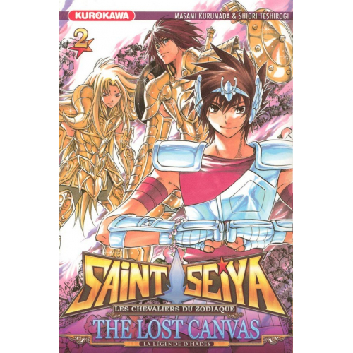 Saint Seiya The Lost Canvas – La Légende d’Hadès T02 (VF)