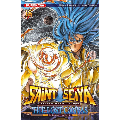 Saint Seiya The Lost Canvas – La Légende d’Hadès T18 (VF)