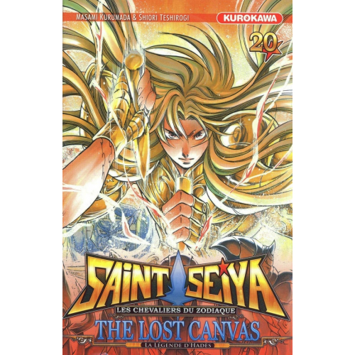Saint Seiya The Lost Canvas – La Légende d’Hadès T20 (VF)