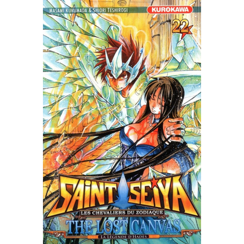 Saint Seiya The Lost Canvas – La Légende d’Hadès T22 (VF)