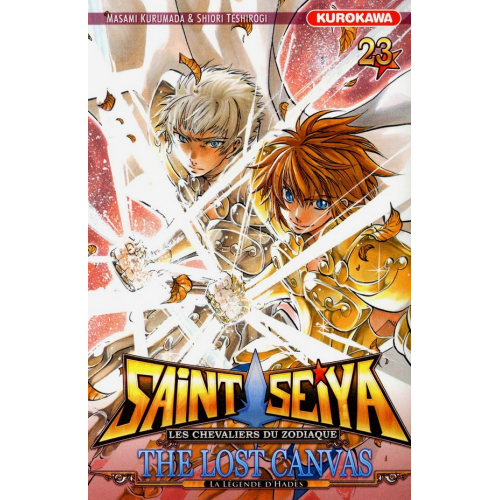 Saint Seiya The Lost Canvas – La Légende d’Hadès T23 (VF)