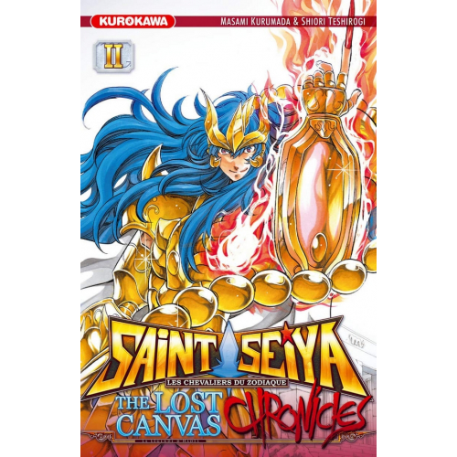 Saint Seiya The Lost Canvas – Chronicles T02 (VF)