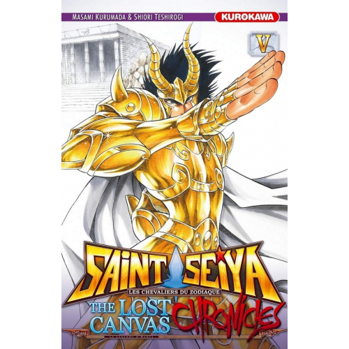 Saint Seiya The Lost Canvas – Chronicles T05 (VF)
