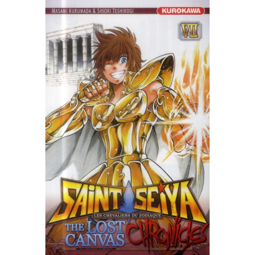 Saint Seiya The Lost Canvas – Chronicles T07 (VF)
