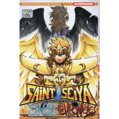 Saint Seiya The Lost Canvas – Chronicles T10 (VF)