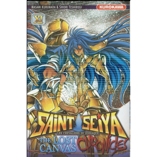 Saint Seiya The Lost Canvas – Chronicles T11 (VF)