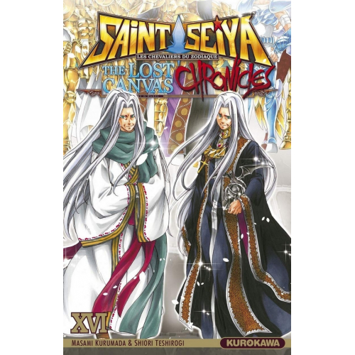 Saint Seiya The Lost Canvas – Chronicles T16 (VF)