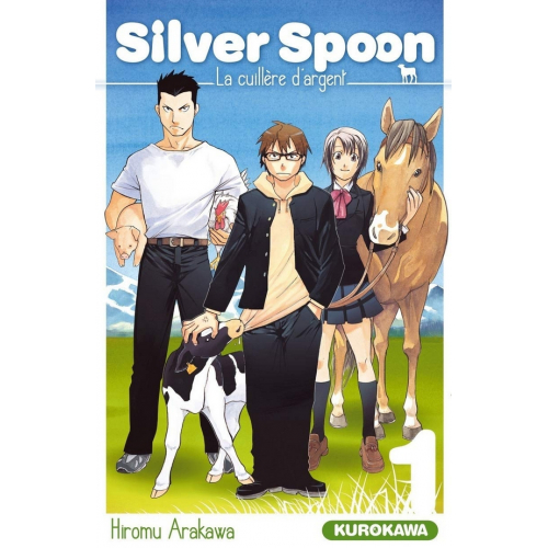 Silver Spoon - La cuillère d'argent T01 (VF)