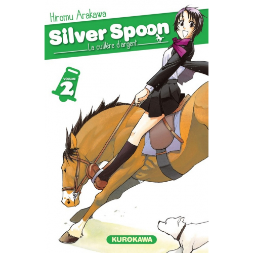 Silver Spoon - La cuillère d'argent T02 (VF)