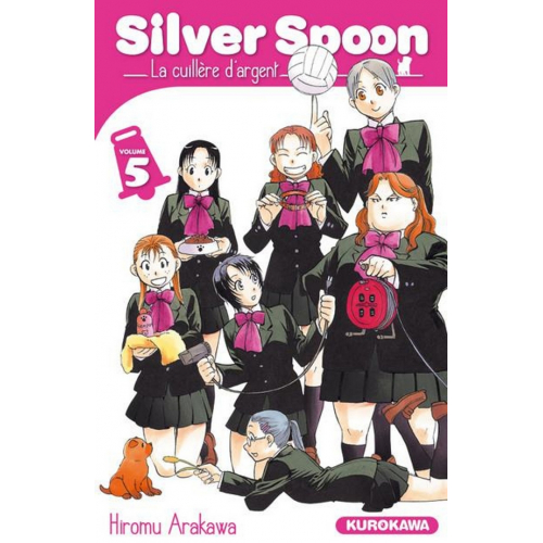 Silver Spoon - La cuillère d'argent T05 (VF)