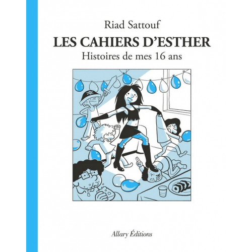 Les Cahiers d'Ester - Histoires de mes 16 ans (VF) Occasion