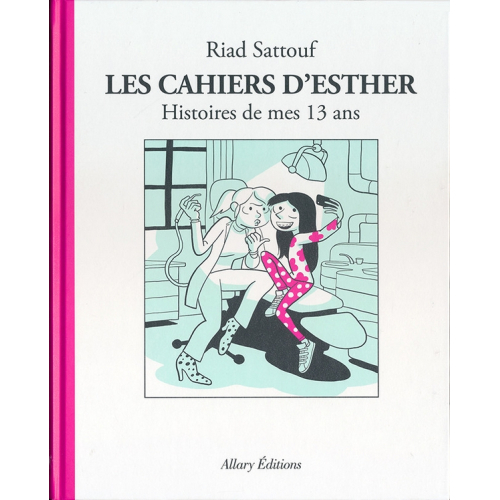 Les Cahiers d'Ester - Histoires de mes 13 ans (VF) Occasion