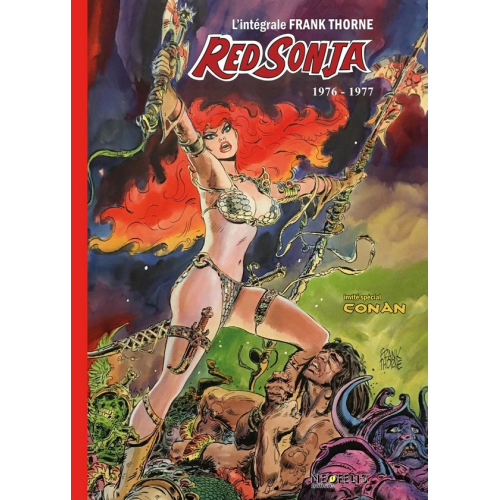 Red Sonja par Frank Thorne tome 1 - L'intégrale 1976 - 1977 (VF) Occasion
