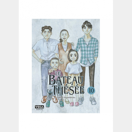 Le Bateau de Thésée - Tome 10 (VF) Occasion