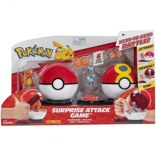 Surprise Attack Poke Ball Battle Game