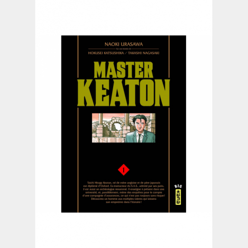 Master Keaton - Tome 1 (VF) Occasion