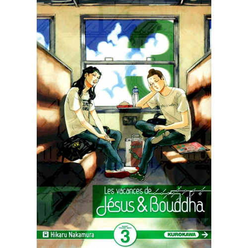 LES VACANCES DE JESUS ET BOUDDHA - TOME 03 (VF)