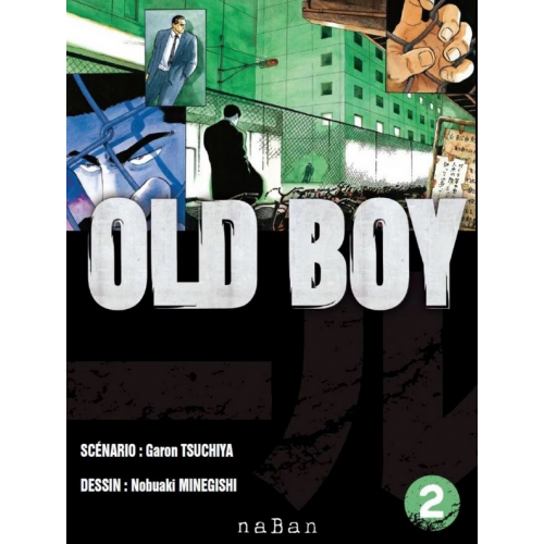 Old Boy - Double - T02 (VF)