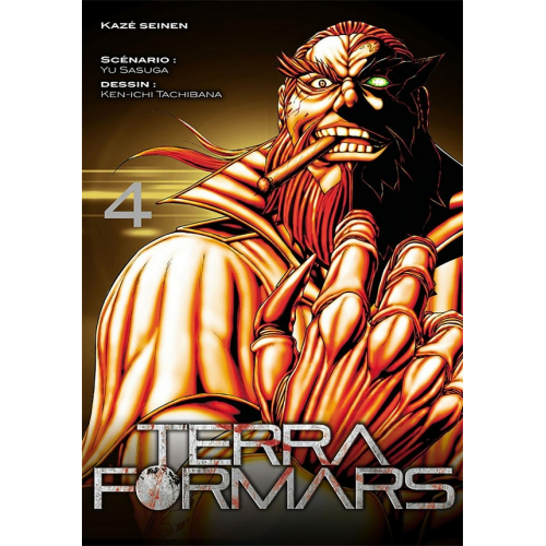 Terra Formars T04 (VF)