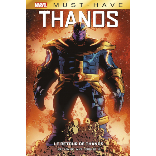 Thanos : Le retour de Thanos - Must Have (VF)