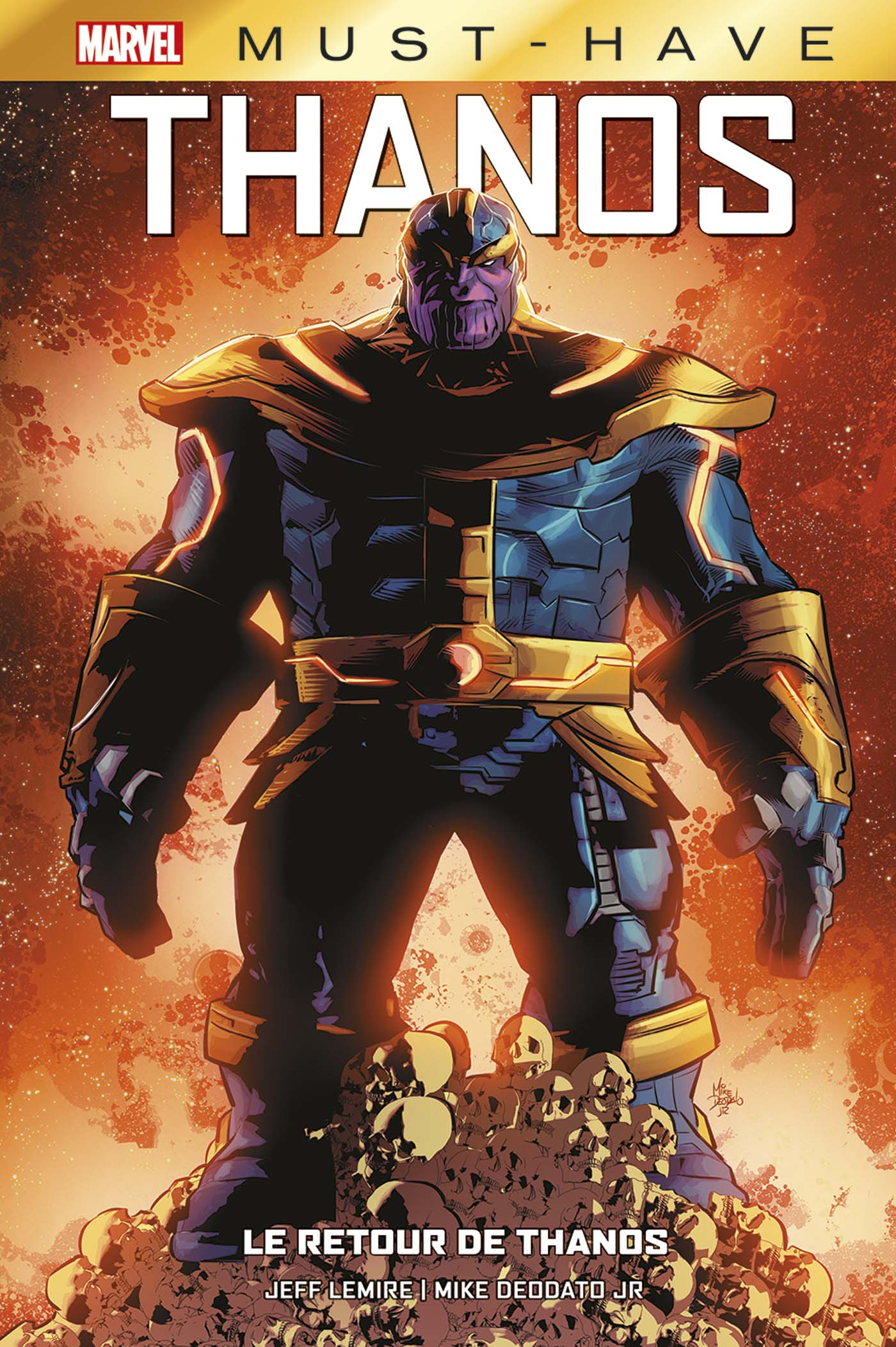 Thanos Returns - Must Have (VF)