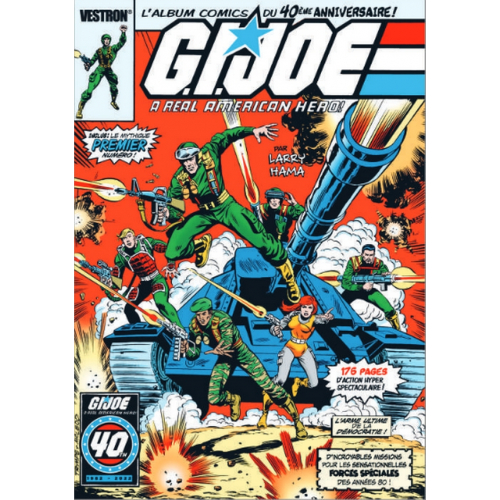 G.I. JOE, A Real American Hero! 40ème Anniversaire (VF)