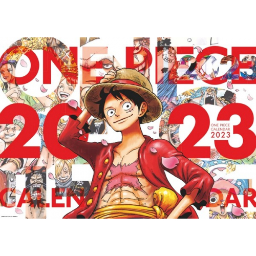 Couverture de One Piece - Calendrier 2023